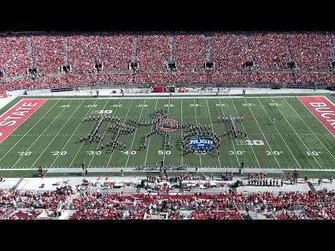 Halftime: &quot;The Music of Rush&quot; - Ohio State vs. Maryland, 10/9/21