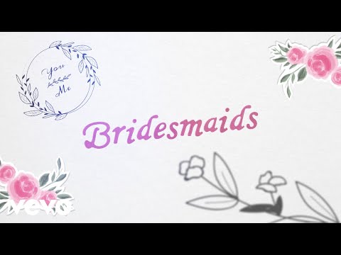 Kylie Morgan - Bridesmaids (Official Audio Video)
