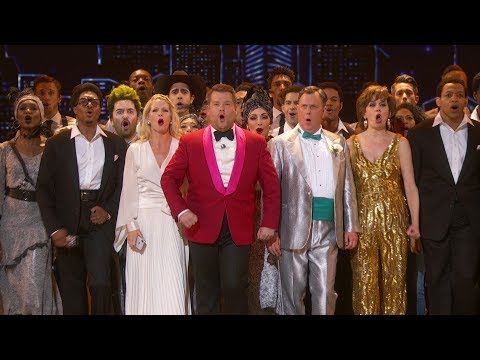 James Corden&#039;s Electrifying 2019 Tony Awards Opening Number Salutes The Magic Of Live Broadway
