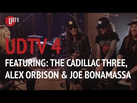 The Cadillac Three live at Abbey Road Studios, London AND Joe Bonamassa in Brighton (uDTV Episode 4)