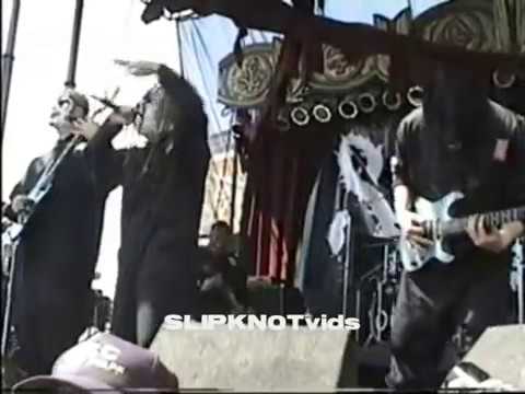 Slipknot Debut Ozzfest Performance May 27th 1999