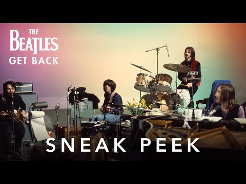 The Beatles: Get Back - A Sneak Peek from Peter Jackson