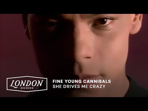Fine Young Cannibals - She Drives Me Crazy (Official Video)