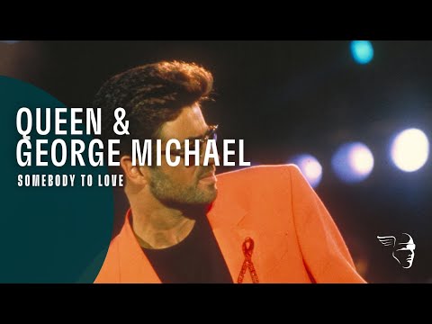 Queen &amp; George Michael - Somebody to Love (The Freddie Mercury Tribute Concert)