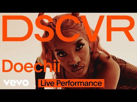 Doechii - Persuasive (Live) | Vevo DSCVR