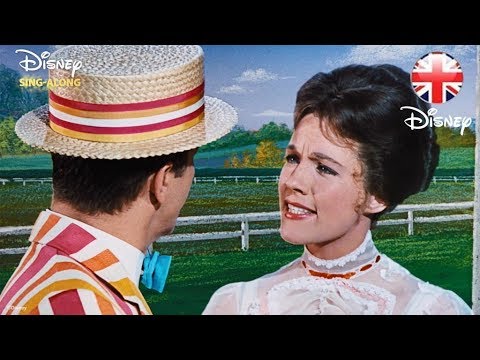 DISNEY SING-ALONGS | Supercalifragilisticexpialidocious - Mary Poppins | Official Disney UK