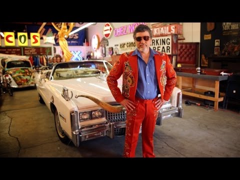 Nudie&#039;s Caddy is a cowboy&#039;s dream car