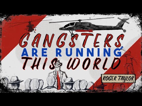 Roger Taylor - Gangsters Are Running This World - Purple Version (Official Lyric Video)