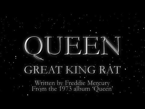 Queen - Great King Rat (Official Lyric Video)