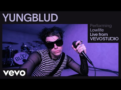 YUNGBLUD - Lowlife (Live Performance) | Vevo