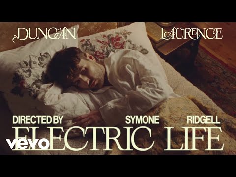 Duncan Laurence - Electric Life (Lyric Video)