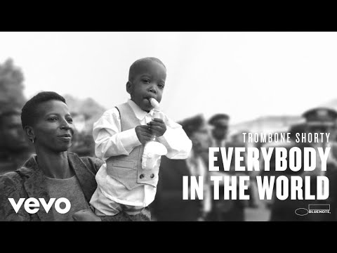 Trombone Shorty - Everybody in the World (Visualizer) ft. New Breed Brass Band