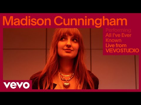 Madison Cunningham - All I&#039;ve Ever Known (Live Performance) | Vevo
