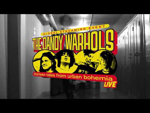 The Dandy Warhols 13 X 20 Global Streaming Event - Official Trailer