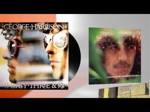 George Harrison - The Vinyl Collection - Released February 24th 2017