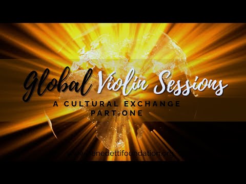 Global Violin Sessions: A Cultural Exchange Part 1