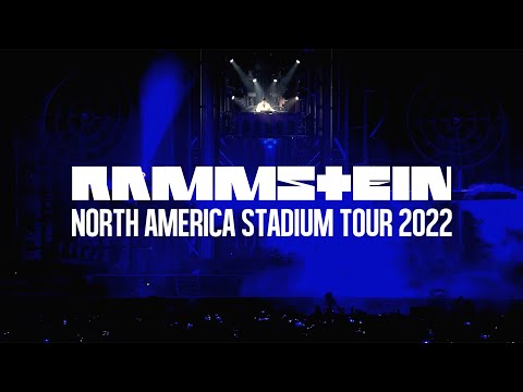 Rammstein - North America Stadium Tour 2022 (on sale May 28)