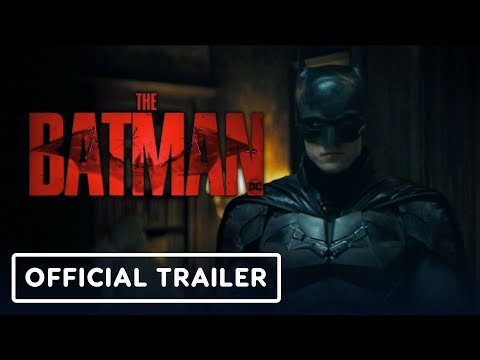 The Batman - Official Trailer | DC FanDome
