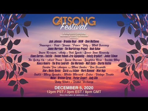 Yusuf / Cat Stevens – CatSong Festival 2020