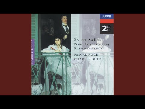 Saint-Saëns: Piano Concerto No. 2 in G Minor, Op. 22, R. 190 - 1. Andante sostenuto