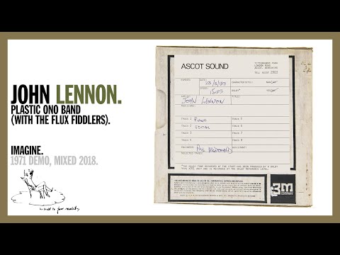John Lennon - Imagine (original demo)