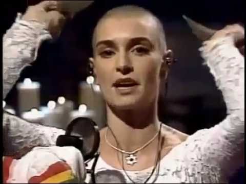Fight the REAL Enemy! Bob:Marley&#039;s &#039;War&#039; performed by Sinéad o&#039;Connor!