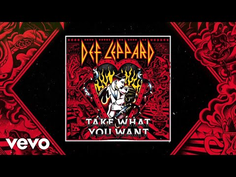 Def Leppard - Take What You Want (Audio)