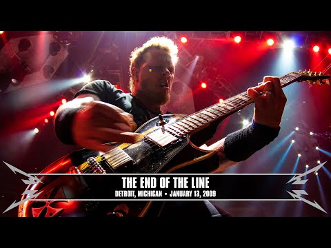 Metallica: The End of the Line (Detroit, MI - January 13, 2009)