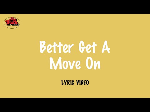 Louise McCord - Better Get A Move On (Official Lyric Video)
