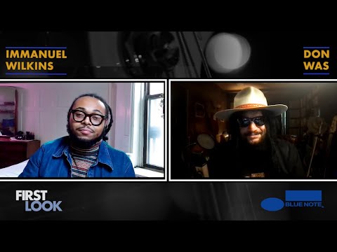 Immanuel Wilkins discussing &quot;The 7th Hand&quot; on &quot;First Look&quot; with Don Was of Blue Note Records