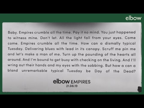 elbow - Empires (Official)