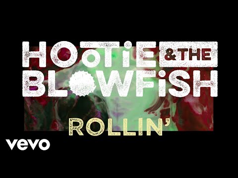Hootie &amp; The Blowfish - Rollin&#039; (Lyric Video)