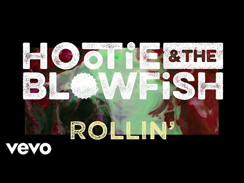 Hootie &amp; The Blowfish - Rollin&#039; (Official Lyric Video)