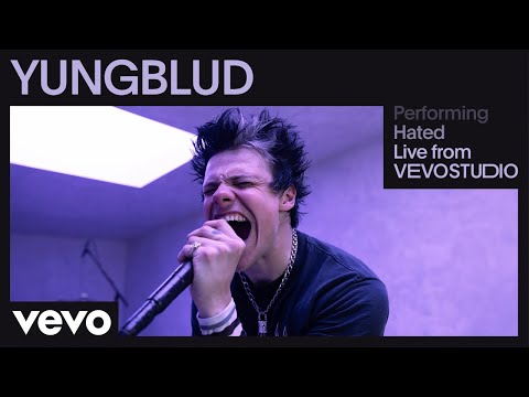 YUNGBLUD - Hated (Live Performance) | Vevo
