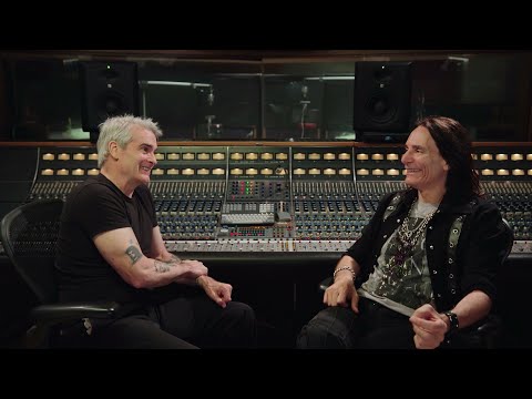Henry Rollins Chats With Guitarist Steve Vai | In Partnership With The Sound Of Vinyl