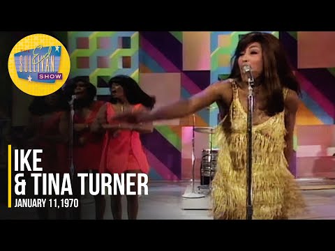Ike &amp; Tina Turner &quot;Funky Street, Proud Mary &amp; Bold Soul Sister&quot; on The Ed Sullivan Show