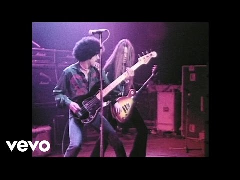 Thin Lizzy - Don&#039;t Believe A Word (Official Music Video)