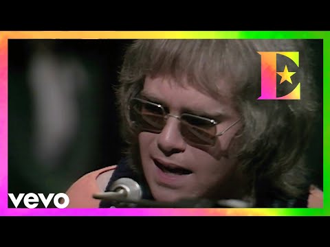 Elton John - Burn Down The Mission (BBC In Concert 1970)