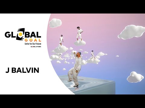 J Balvin Performs &quot;Que Calor &amp; Mi Gente&quot; ft. The Dreamcatchers | Global Goal: Unite for Our Future