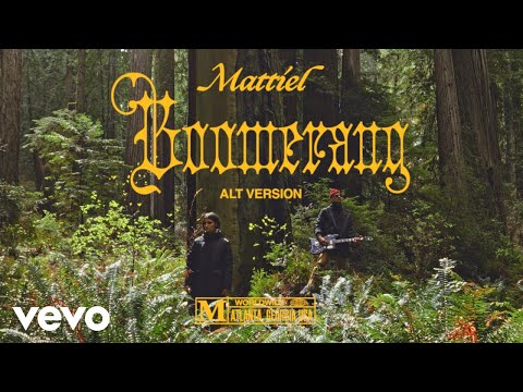 Mattiel - Boomerang (Alt Version)