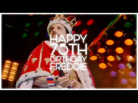 Happy Birthday, Freddie! #Freddie75
