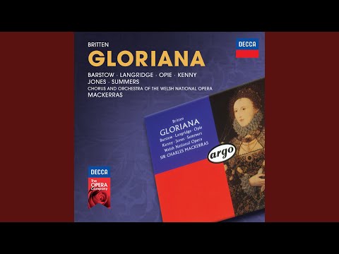 Britten: Gloriana, Op. 53 / Act 1 Scene 1 - 1. Prelude