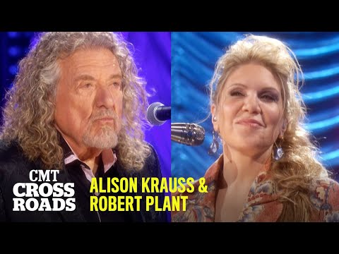 Robert Plant &amp; Alison Krauss Perform “Can’t Let Go” | CMT Crossroads