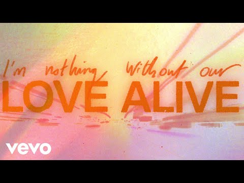 Gryffin - Alive (with Calle Lehmann) [Official Lyric Video]