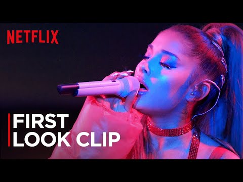 ariana grande: excuse me, i love you | first look clip | netflix