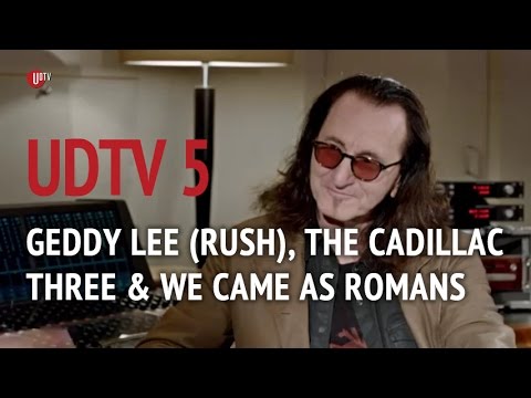 Geddy Lee (Rush) talks to Kylie Olsson, We Came As Romans, live at Abbey Road Studios, London
