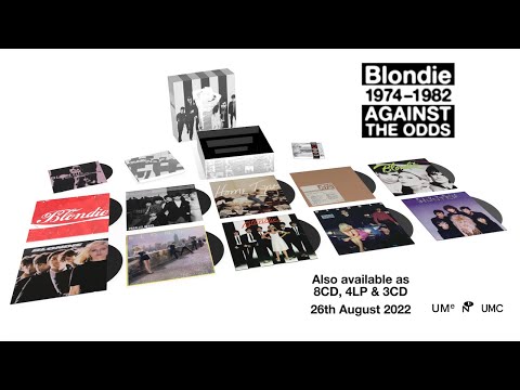 Blondie: Against The Odds 1974-1982 Unboxing