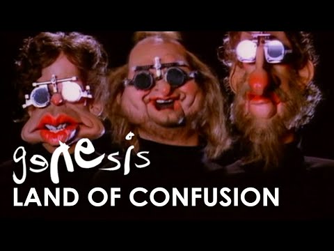 Genesis - Land of Confusion (Official Music Video)