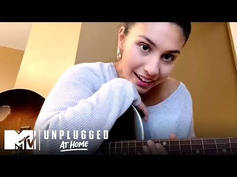 Alessia Cara Performs &#039;Rooting For You&#039;, &#039;October&#039; &amp; More | MTV Unplugged at Home