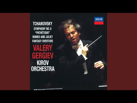 Tchaikovsky: Romeo and Juliet, Fantasy Overture